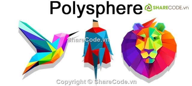 polysphere,polygon,rotation360,polyroll